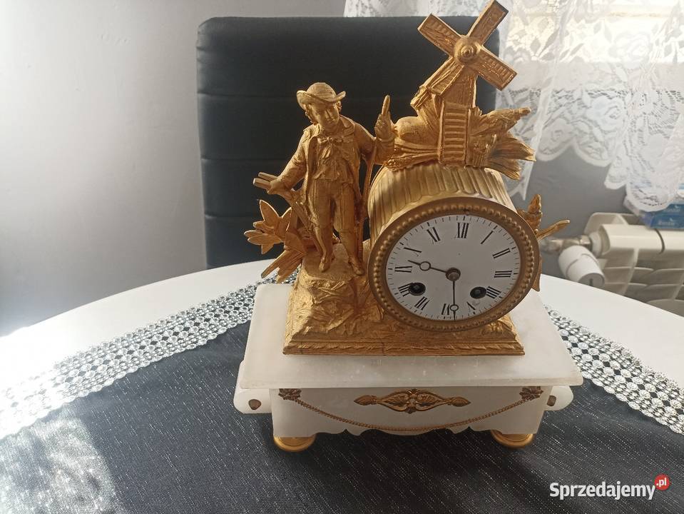 Piękny Zegar kominkowy sprzedam