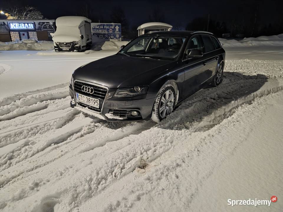 Audi a4 b8 20 tdi pomorskie