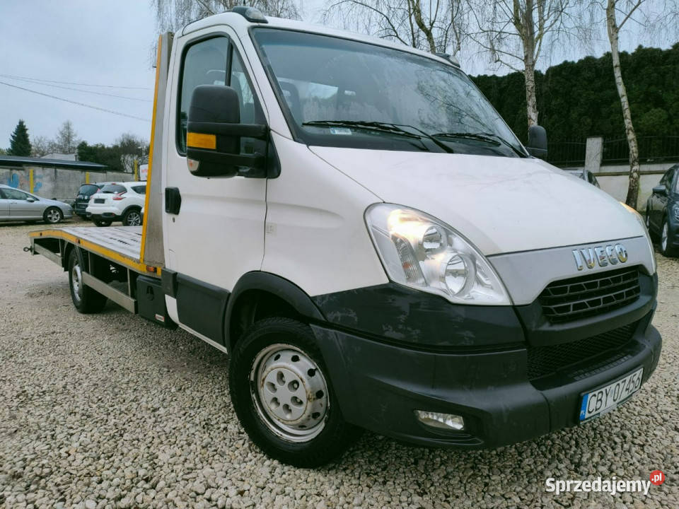 Iveco Daily 35C13 Autolaweta Zadbana Tachograf kujawsko-pomorskie Bydgoszcz