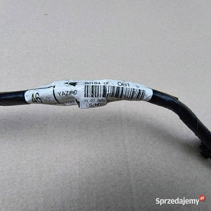 Kompletna wiązka klapy tył toyota Verso 2014 śląskie Katowice sprzedam