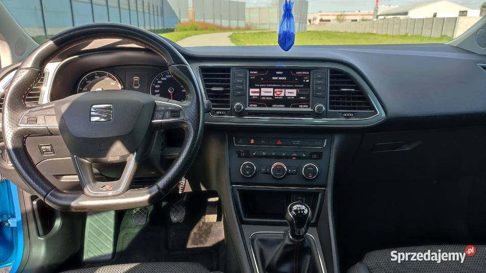 Seat Leon FR 2016 benzyna benzyna wielkopolskie Głuchowo
