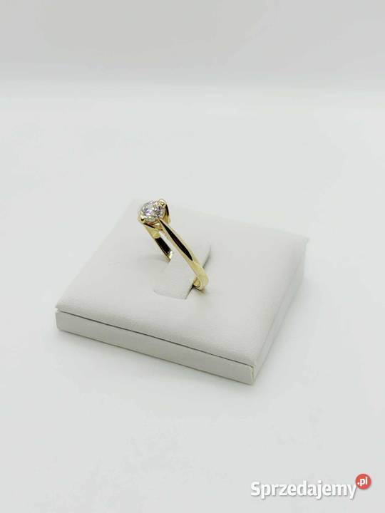 Nowy Złoty Pierścionek pr 585 274g Rozmiar 23 warmińsko-mazurskie Elbląg