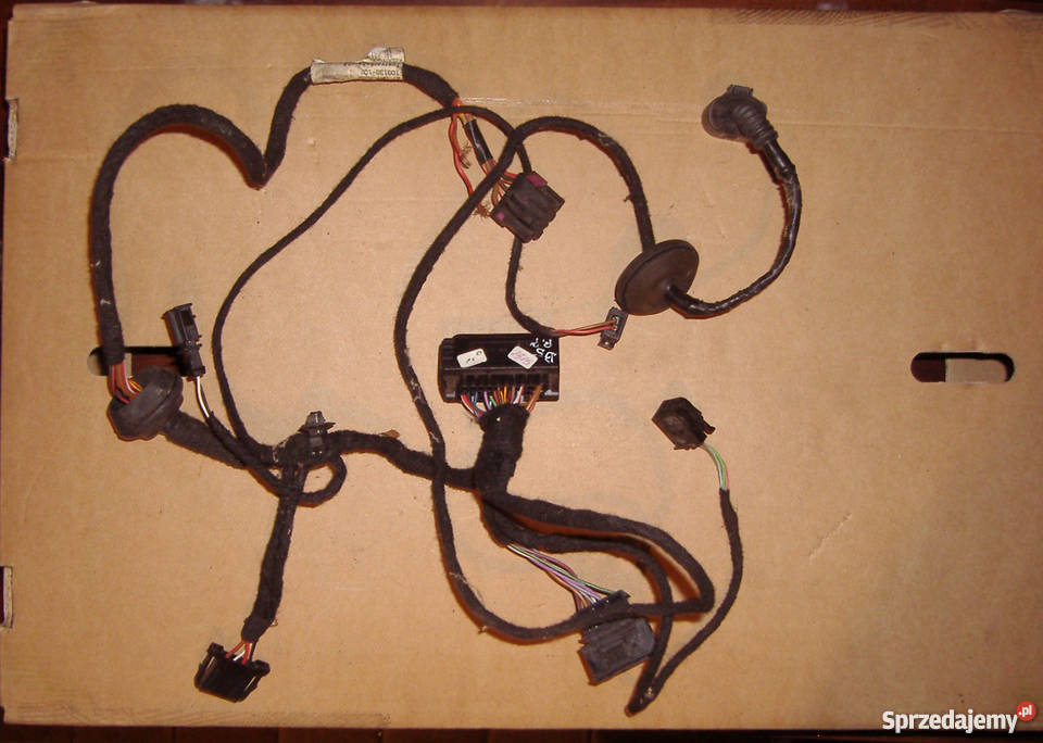 VW PASSAT B5 INSTALACJA DRZWI PRZÓD PRAWA Układ elektryczny Katowice