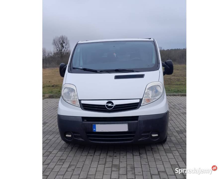 Sprzedam warty Opel Vivaro A FL 20 dci 114 relingi dachowe Brodnica