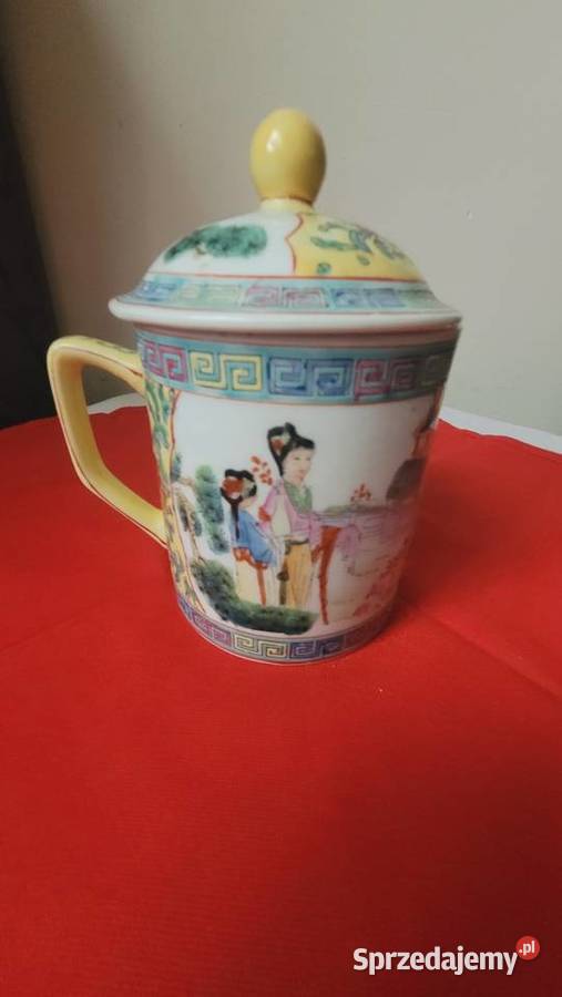 Kubek IMARI do ziółek