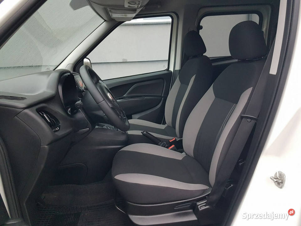 Fiat Doblo MAXI 5 OSÓB DŁUGI KLIMA 6BIEGÓW ABS Poręba
