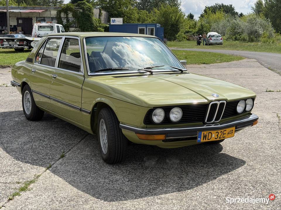 BMW 518 1977 automat zabytek możliwa zamiana Warszawa