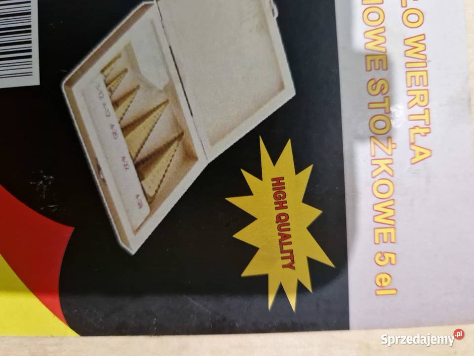 Onex Wiertła Onex stożkowe 339 mm OX020 5 el sprzedam