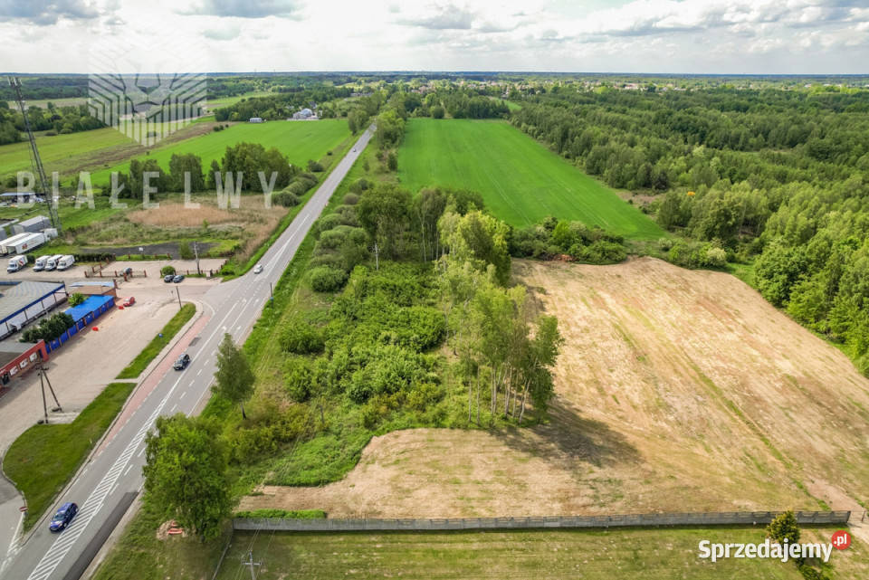 Działka Stanisławów Północna 18678m2