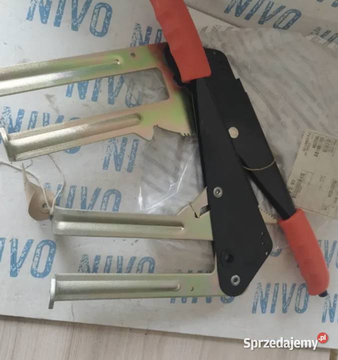 Dzwignia hamulca recznego 84174329 case maxxum Części i osprzęt rolniczy łódzkie