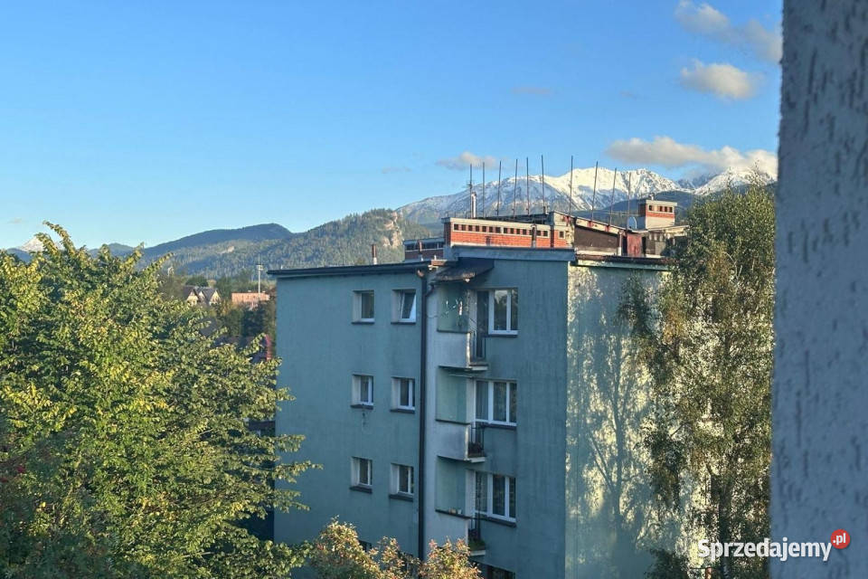Mieszkanie na sprzedaż ścisłe centrum Zakopanego Zakopane sprzedam