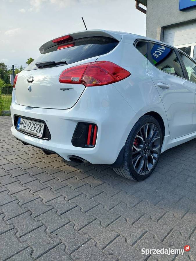 Kia Ceed Gt manualna Mroków