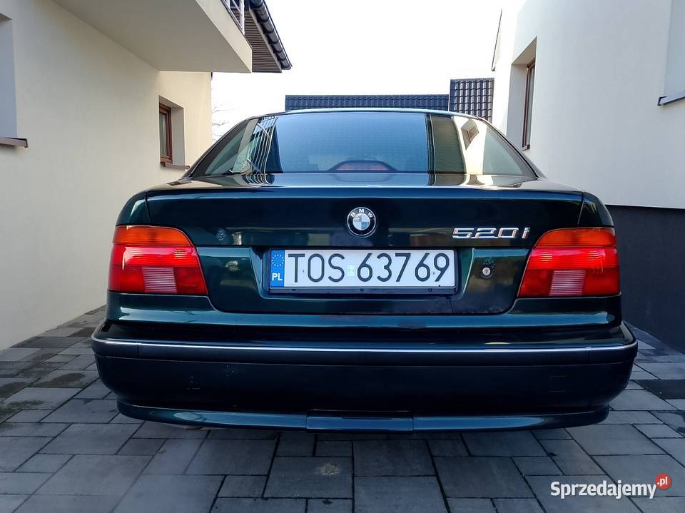 BMW 520i E39 sedan sprzedam