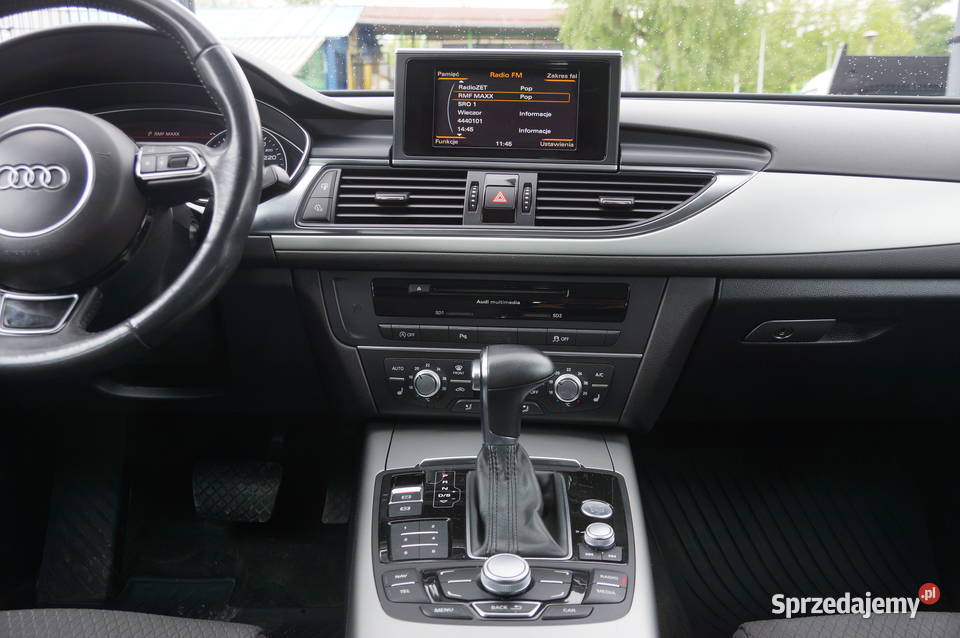 Audi A6 20 TDI CR 190 STronic Klima Biksenon LED Nowy Sącz