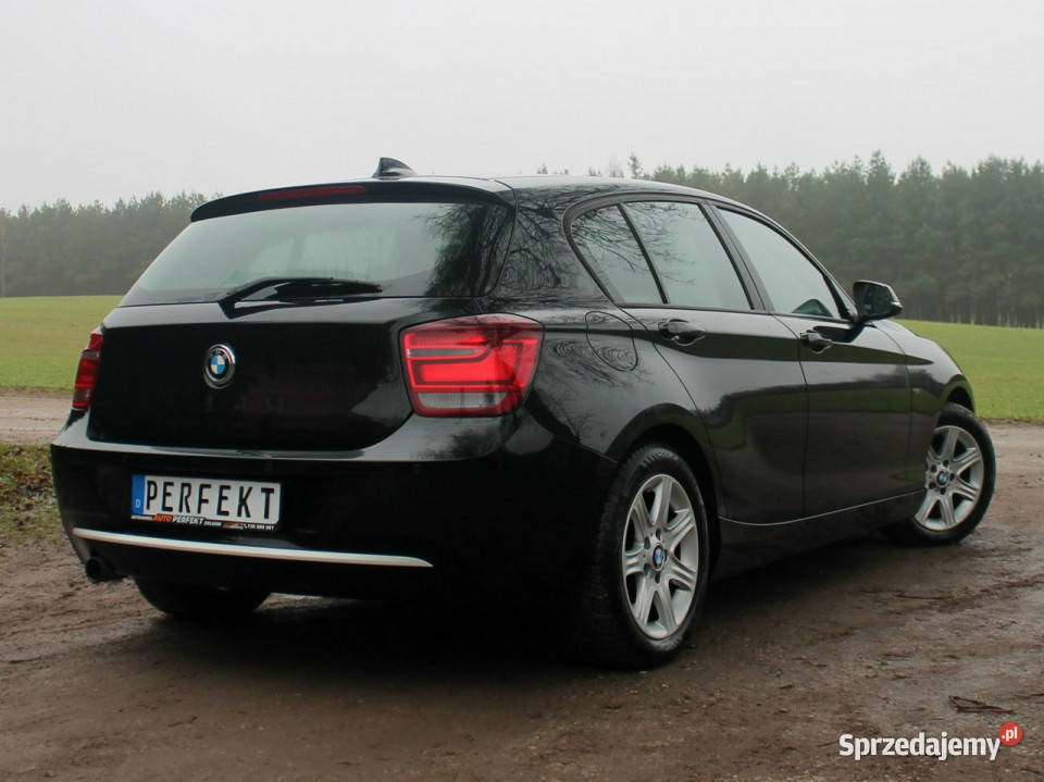 BMW 116 F20 16 Benzyna 136 URBAN Xenon ABS Zielenin