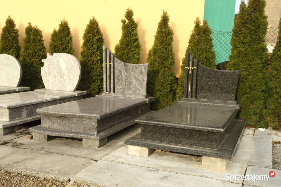 Nagrobki Grobowce Sarkofagi Granit Przemyśl