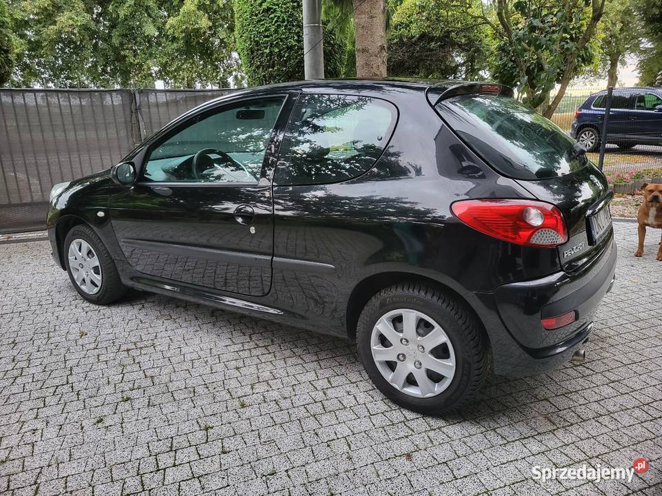 Peugeot 206 2010 14 8v Benzyna Idealny do miasta Gniezno