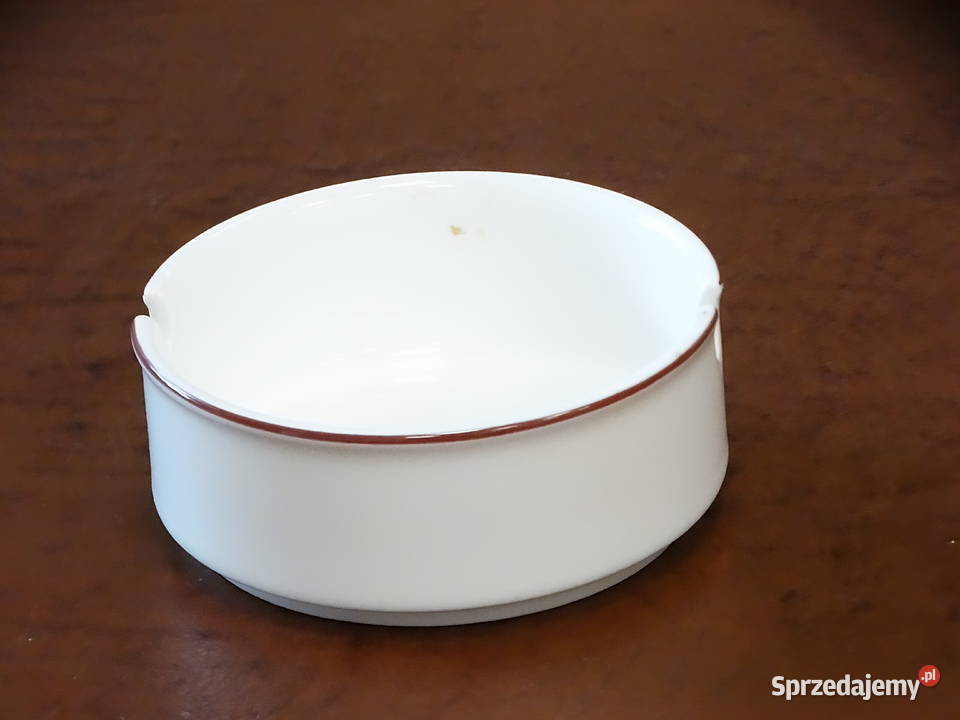 Porcelanowa popielniczka Villeroy Boch Hotel Le