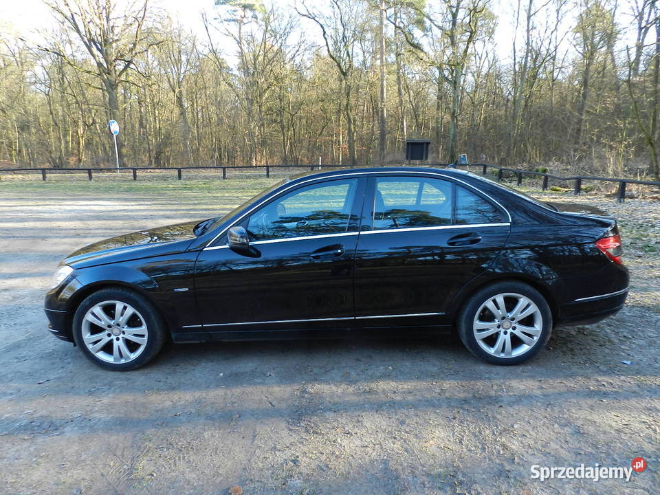 MercedesBenz Klasa C W204 C 180 KOMPRESOR piękna Puszczykowo