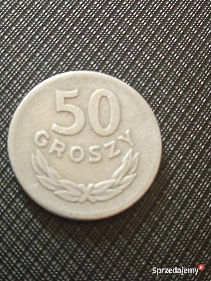 Sprzedam trzecie 50 gr 1957 r bzm Chełm