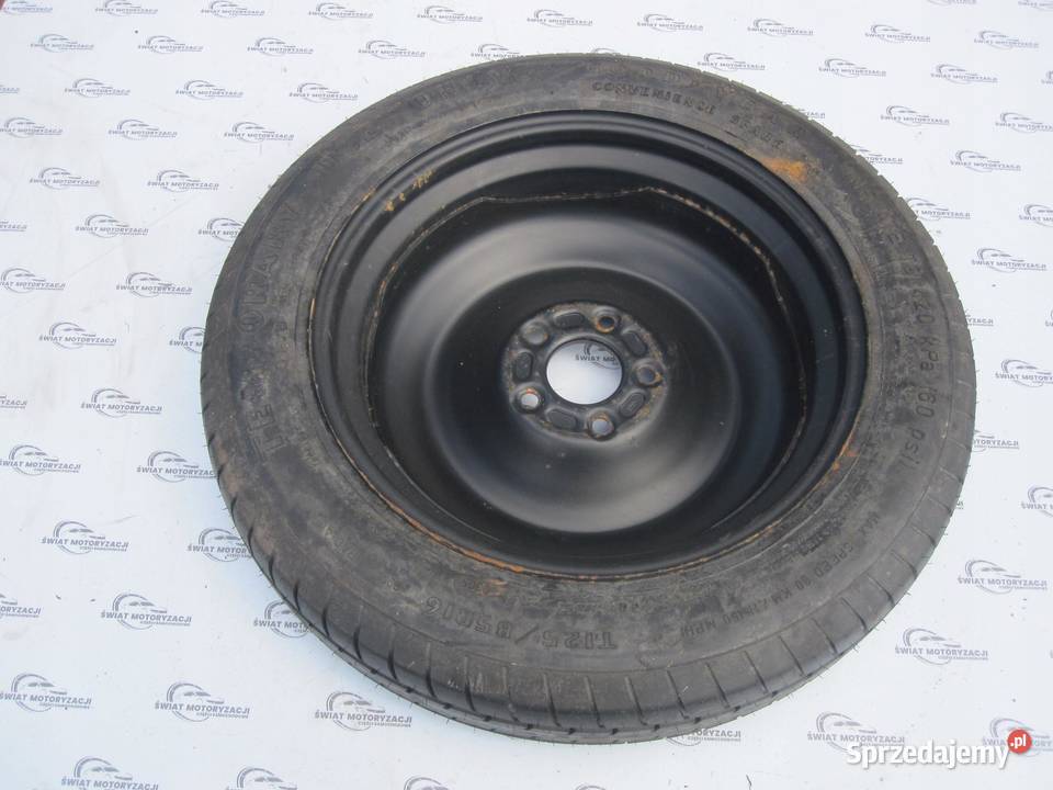 FORD VOLVO koło dojazdowe 1258516 99M 5x108