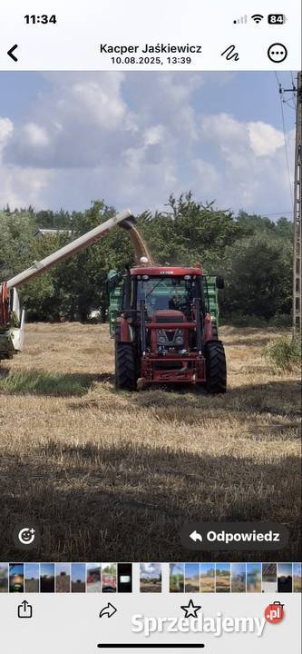 Zetor Proxima 95 plus 2009r Napęd 4x4 Lubraniec sprzedam