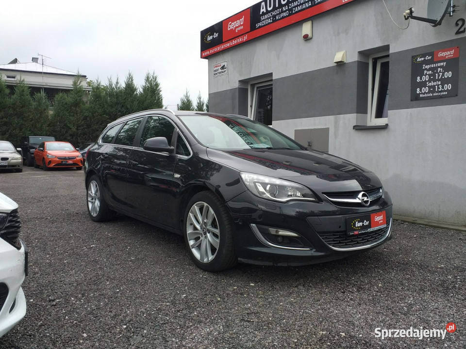 Opel Astra J 20092019 VAT marża Janów Lubelski