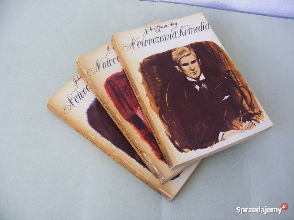 Galsworthy Saga rodu Forsyteów Nowoczesna literatura piękna - proza zagraniczna Oborniki Śląskie sprzedam