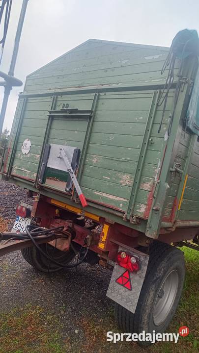Przyczepy Fortschritt DK13 nieuszkodzony Parsów sprzedam