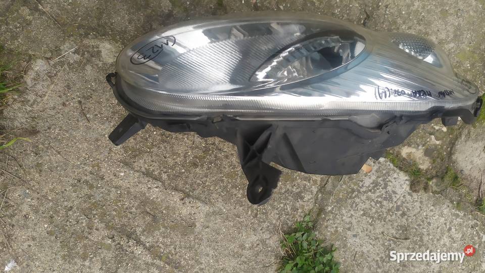 Nissan micra k12 2003 2005 2006 lampa prawa lewa Motoryzacja Wrocław sprzedam