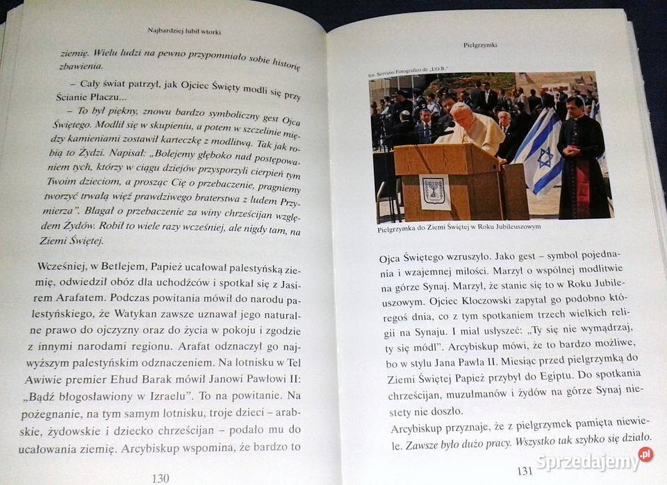 Najbardziej lubił wtorki ks Mieczysław Mokrzycki sprzedam