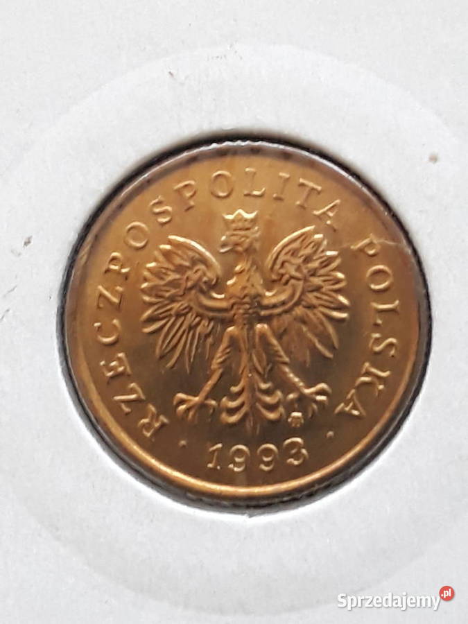 5 Groszy 1993 r Menniczez rolki Konin sprzedam