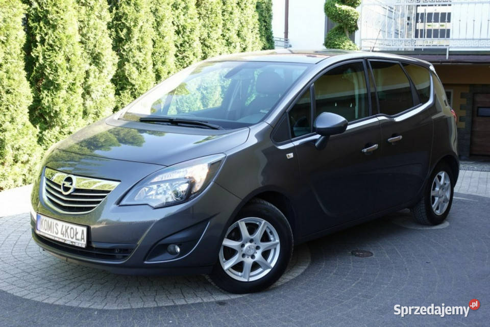 Opel Meriva Bagażnik Rowerowy Turbo PółSkóry benzyna Płońsk