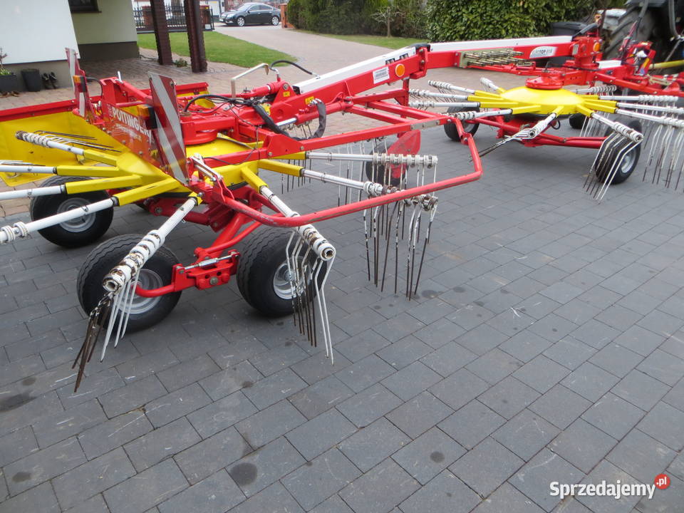 Zgrabiarka Pottinger EuroTop 611A nieuszkodzony Cielcza