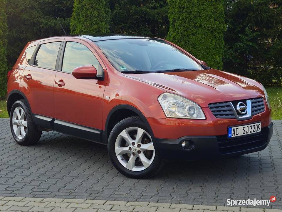 Nissan Qashqai 20 Benzyna 141 4x4 Klimatronic Ostrów Mazowiecka