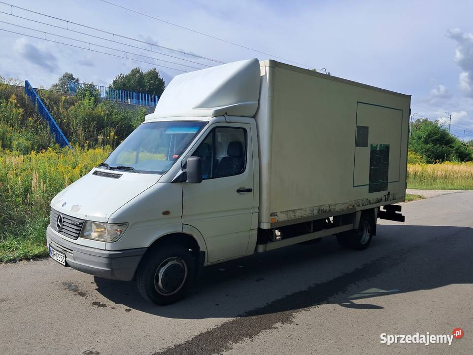 Mercedes Sprinter 412 Motoryzacja Grodzisk Mazowiecki