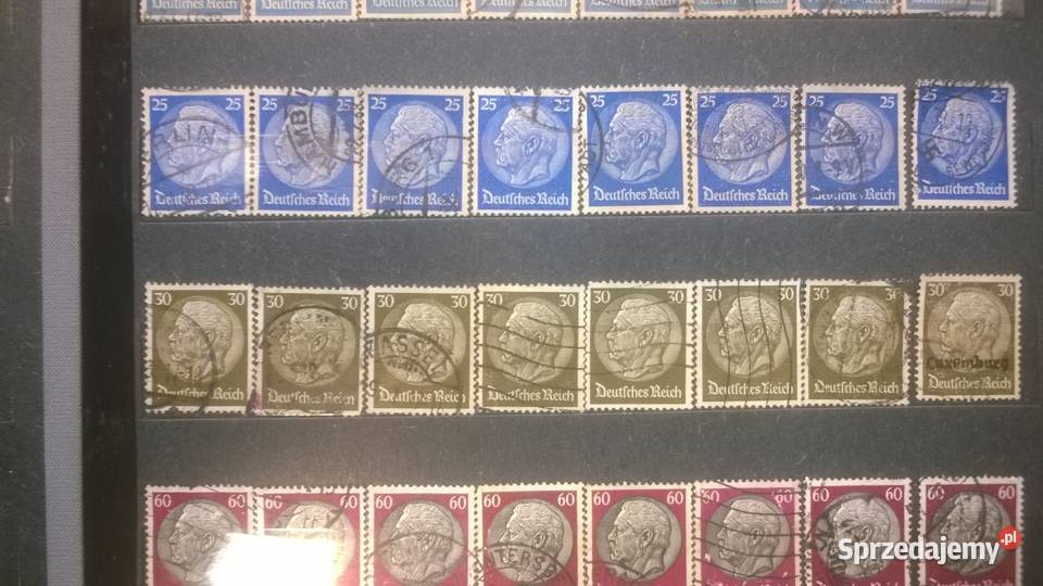 znaczki NIEMCY zestaw 84 stemplowane 112 mazowieckie