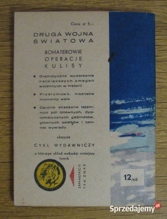 Żółty Tygrys Ostatnia szarża 1268