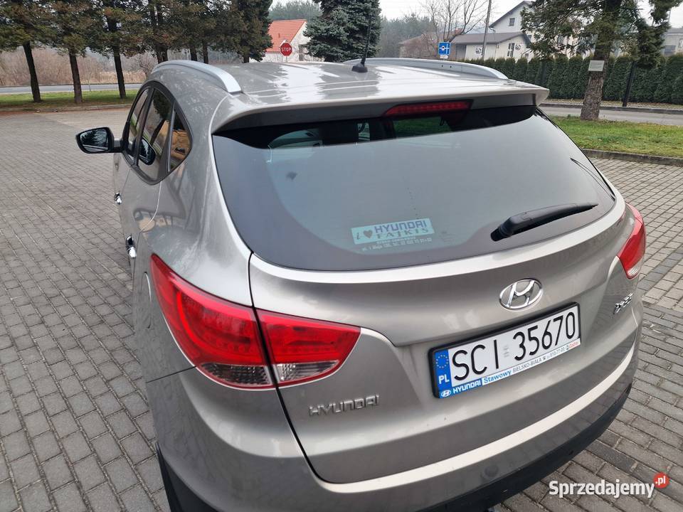 Hyunday ix35 20pb pierwszy właściciel 163KM śląskie Cieszyn