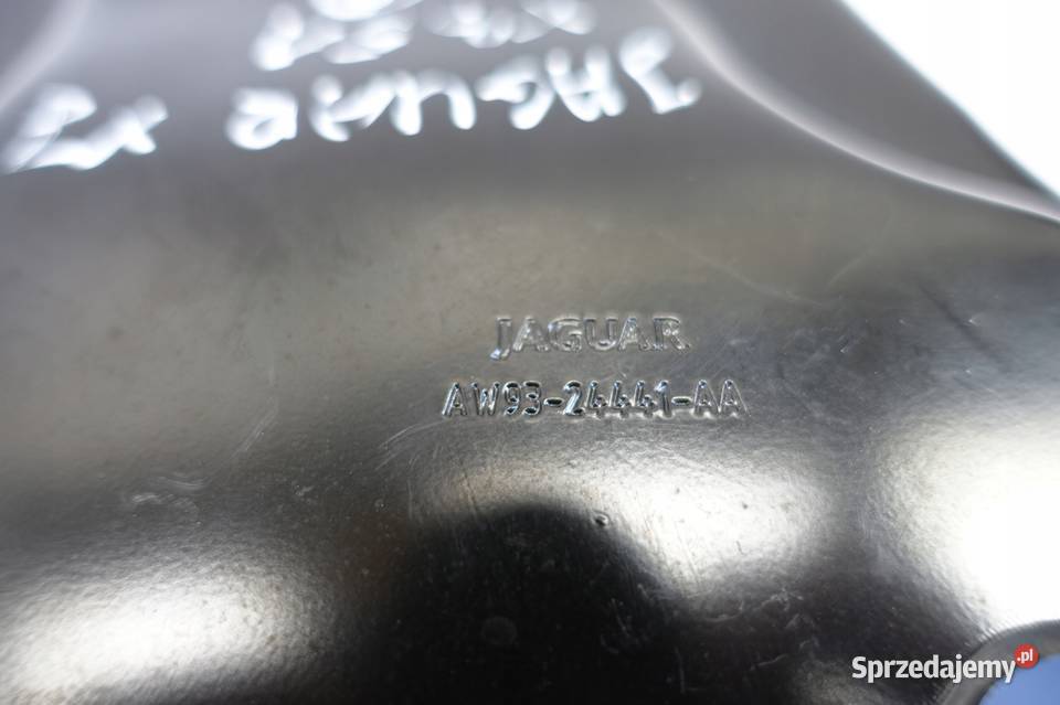 Jaguar XJ X351 MOCOWANIE WSPORNIK UCHWYT osobowe Rudka