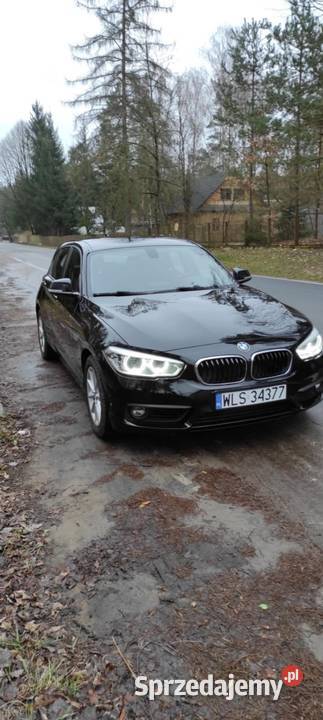 Sprzedam BMW SERII 1 2017 R Hatchback mazowieckie Łosice sprzedam