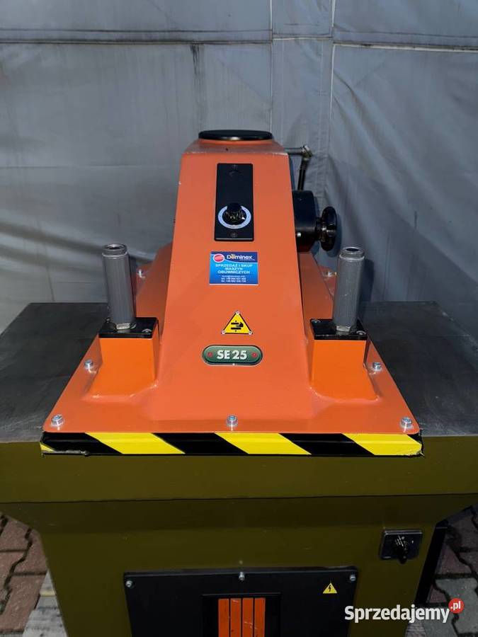 Wycinarka ATOM SE 25 prasa hydrauliczna do mazowieckie sprzedam