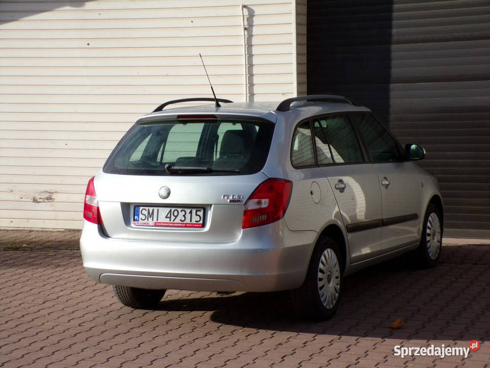 koda Fabia Lift Klimatic 12 MPI 70 2010r II Zarejestrowany w Polsce Mikołów sprzedam