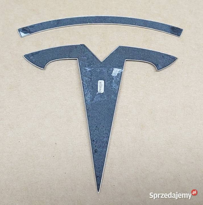 EMBLEMAT ZNACZEK TYŁ TESLA MODEL 3 dolnośląskie Mielęcin