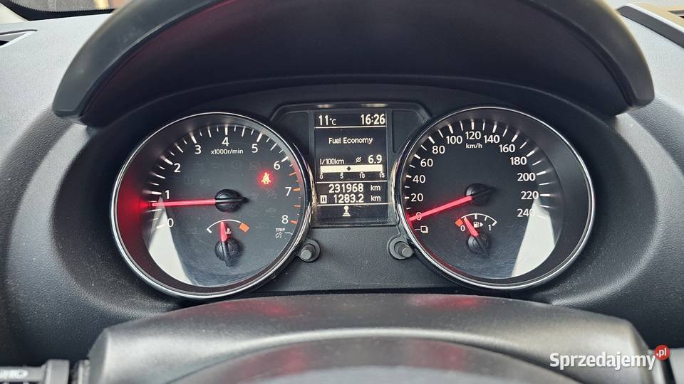 Nissan Qashqai 16 117 2012r z Gazem LPG z Włoch Qashqai Zarszyn
