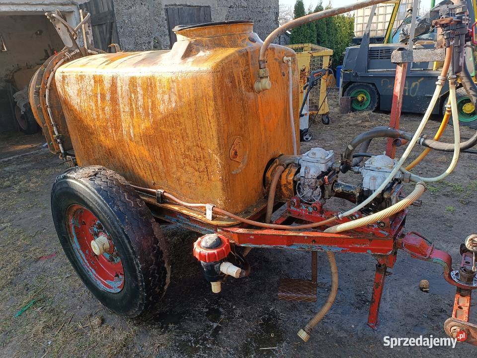 opryskiwacz sadowniczy sleza 1000l Konin sprzedam