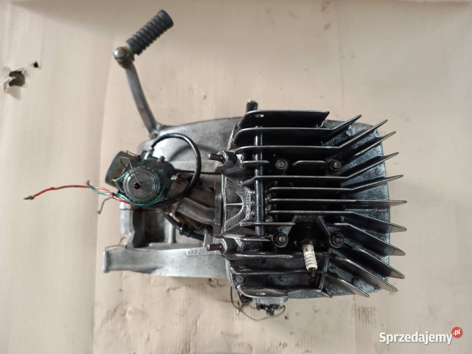 SILNIK MZ 250 TROPHY ETZ ES TS JAWA SIMSON AWO Łęki Górne