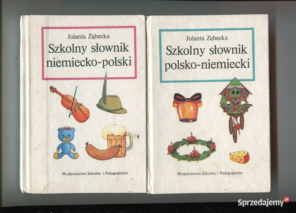 Szkolny słownik polsko niemiecki niemiecko Szczecin