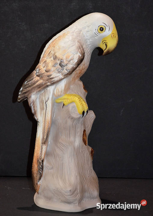 Porcelana Nofi Rumunia papuga do kolekcji 275 Porcelana i szkło Porcelana i szkło wielkopolskie Środa Wielkopolska