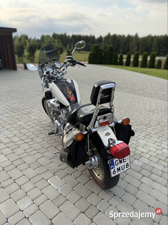 Yamaha Virago 1100 Linia